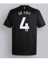 Manchester United Matthijs de Ligt #4 Tredjedrakt 2025-26 Korte ermer